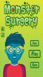 Monster Eye Surgery Doctor Captura de tela 1