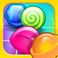 Candy Land Rush Sweet Sugar Town Matching Puzzle Game