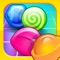 Candy Land Rush! Sweet Sugar Town Matching Puzzle Game