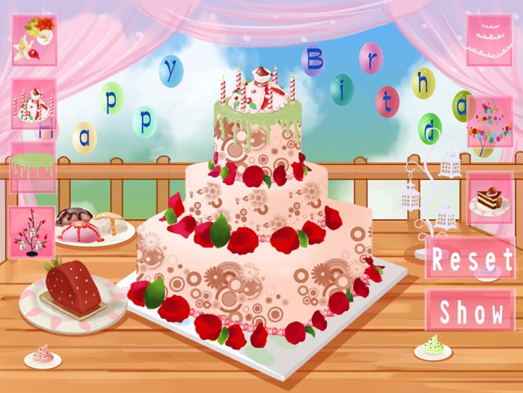 pretty birthday cakes hd by tang jianlin