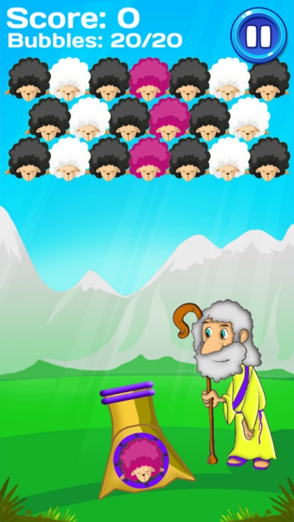 Sheep Bubble Shooter Pro