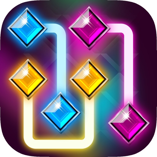 Super Jewels Maze! - Diamond Link Mania Full Version iOS App