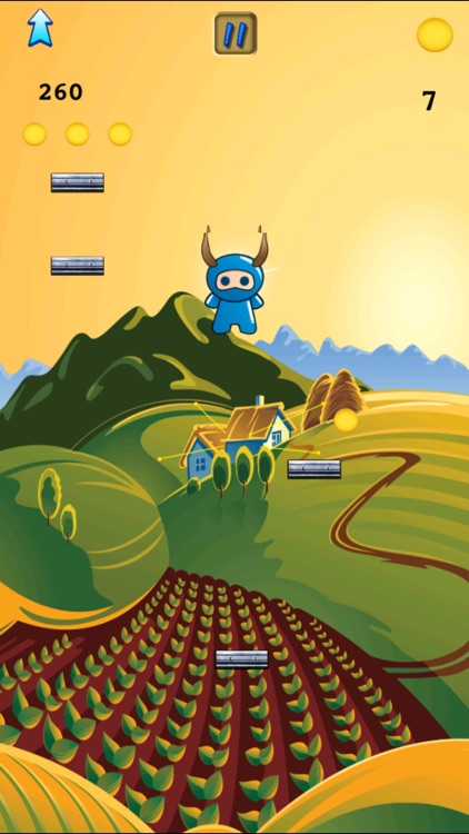 Crazy Wild Ninja Goat Jump