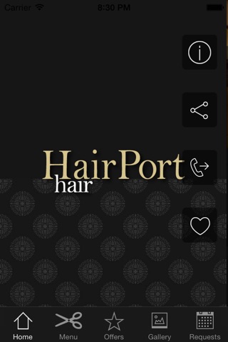 Hairport Hair screenshot 2