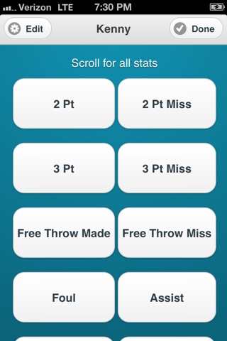 Basketball Stat Keeper: Scoutlit screenshot 3