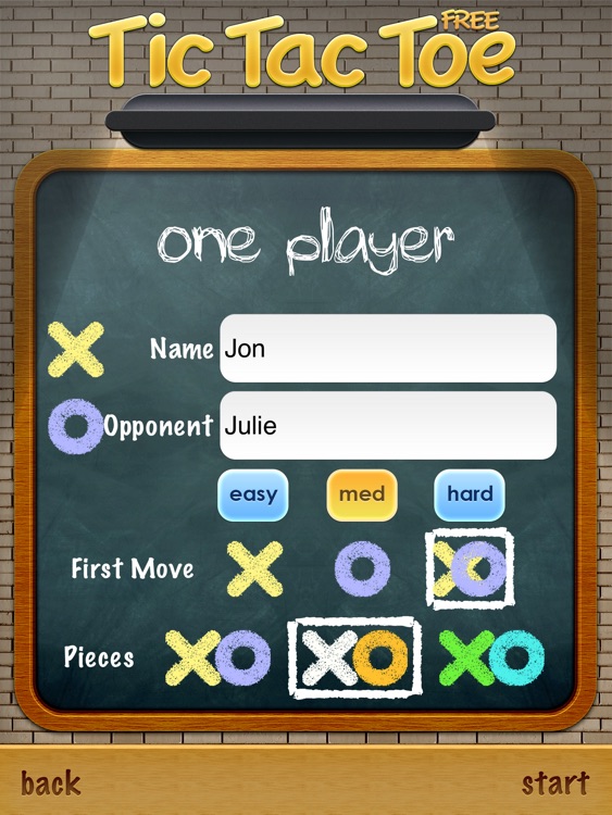 Tic Tac Toe Free HD screenshot-3