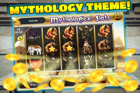 Ancient Mythology Slots Adventure - Age Of Casino Edition screenshot 3