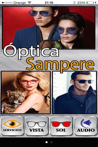 Óptica Sampere screenshot 3