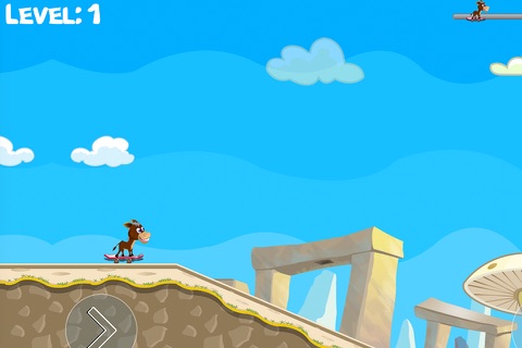 Donkey Skater screenshot 2