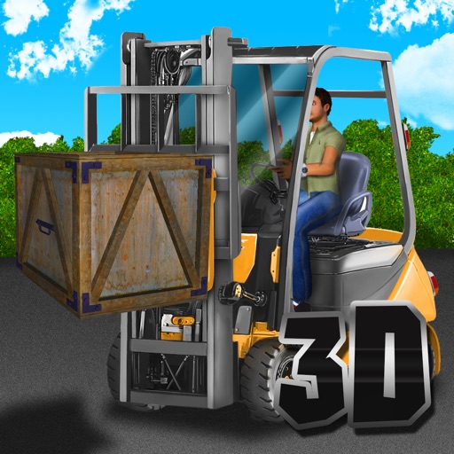 Heavy Forklift Simulator 3D Full iOS App