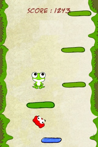 Happy Jump: Help The Squat Toad To Leap screenshot 2