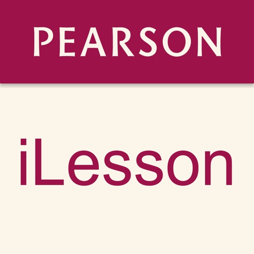 Pearson iLesson icon