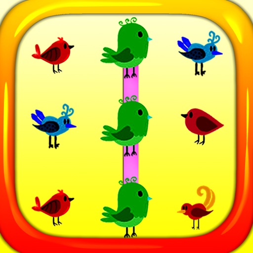 A best match the birds free brain puzzle game