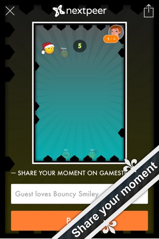 Bouncy Smiley screenshot 2