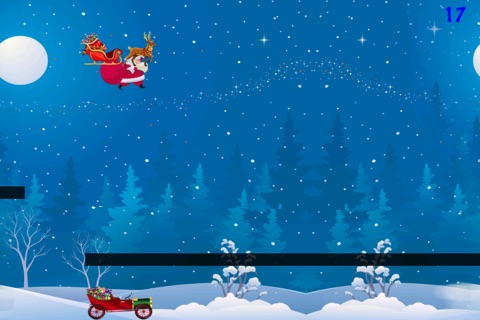 Funky Santa Christmas Run Pro - new street racing arcade game screenshot 3