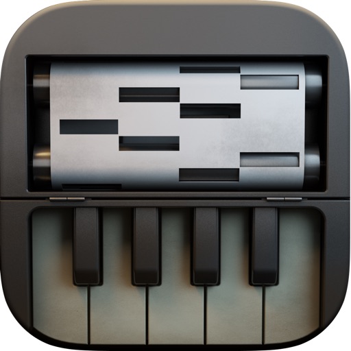 Angry Piano Icon
