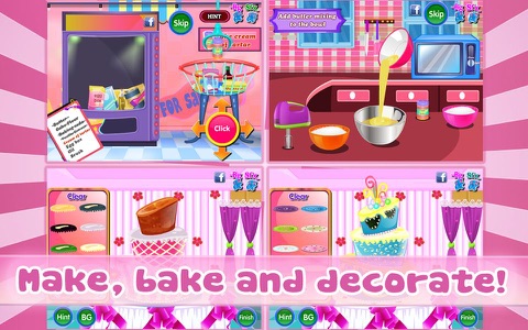 Crazy Delicious Cakes screenshot 2