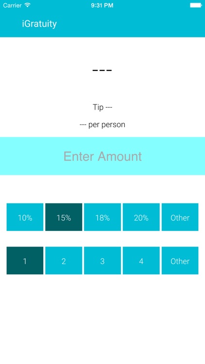 iGratuity - Tip Calculator