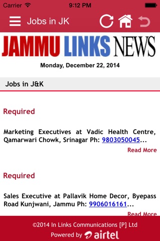 Jammu Links News screenshot 4