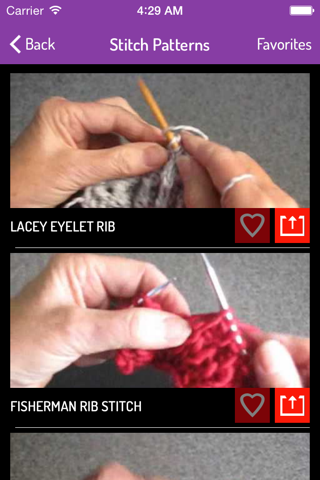 How To Knit - Knitting Guide screenshot 2