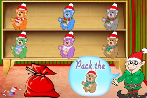 Santa's World Free: An Educational Christmas Game for Kids and Elves screenshot 4