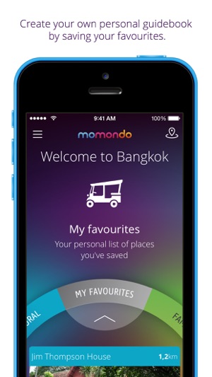 Bangkok travel guide & map - momondo places(圖5)-速報App