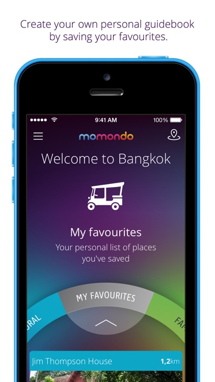 Bangkok travel guide & map - momondo places screenshot-4