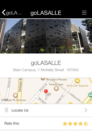 goLASALLE screenshot 2