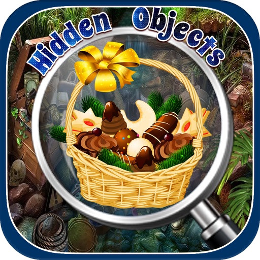 Hidden Objects:Pandoras Treasure Hidden Object