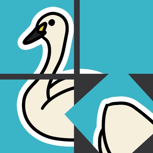 Rotate Swan Puzzle Icon