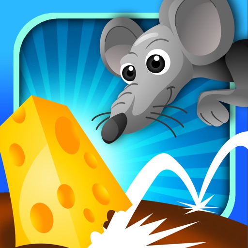 ` Mouse Ran Up The Clock Roof Top Racing Arcade Free Game by Candy Games