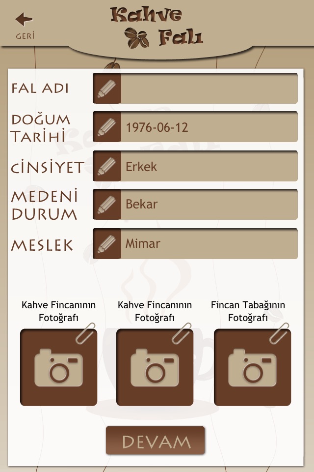 Kahve Falı screenshot 3