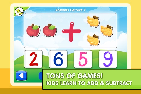 Educational Games for Kids - Learning Mini Games with Math, Time, Counting, Numbers, and Shapes screenshot 2