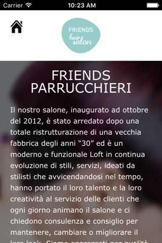 FRIENDS PARRUCCHIERI screenshot 2