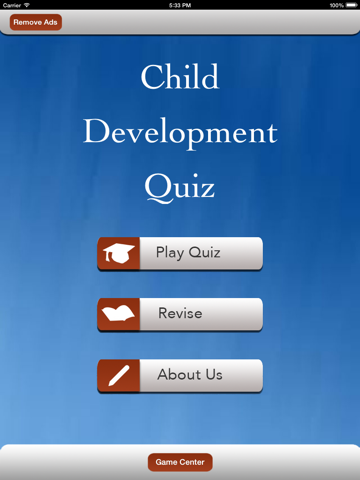 Child Development Quizのおすすめ画像1