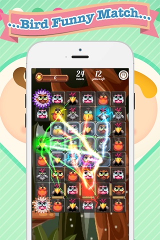 Bird Funny Sweet Star - Friends Blast Fun Puzzle Free Challenge Game Mania screenshot 4