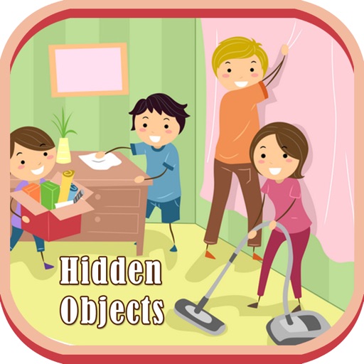 Mission Cleaning Hidden Object iOS App
