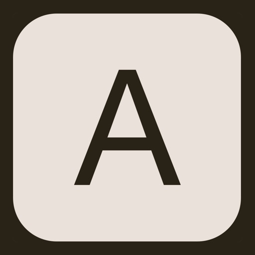 Anagrabs: A Puzzle Game of Anagrams & Theft iOS App