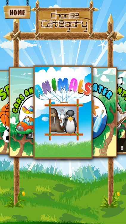 A Matching Game for Children: Learning with Animals screenshot-4