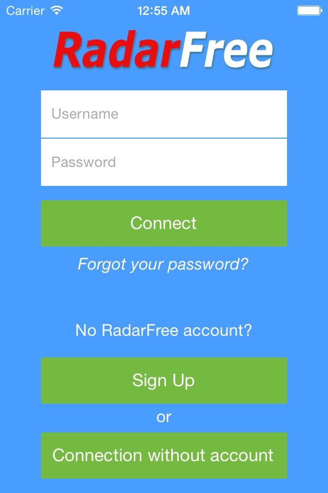 RadarFree Lite screenshot 4