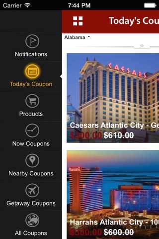 Casino Coupons screenshot 4