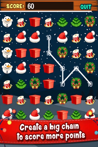 Christmas Match Mania - Santa's Festive Holiday Connect FREE! screenshot 2