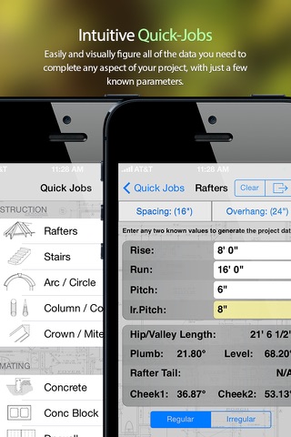 Builder's Helper - Advanced Construction Calculator screenshot 4