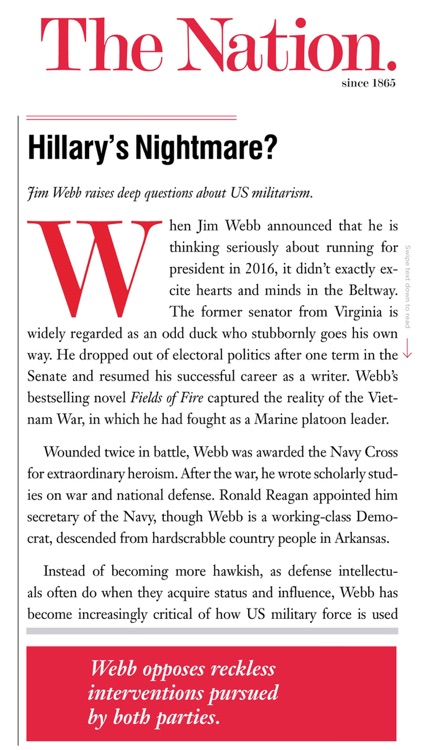The Nation Magazine
