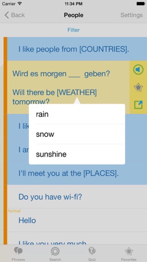 German Phrasebook - Travel in Germany with ease(圖2)-速報App