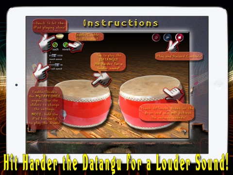 i Play My Chinese Drums - HD screenshot 4