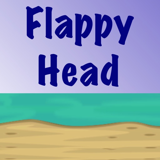 So Tricky Flappy Head iOS App