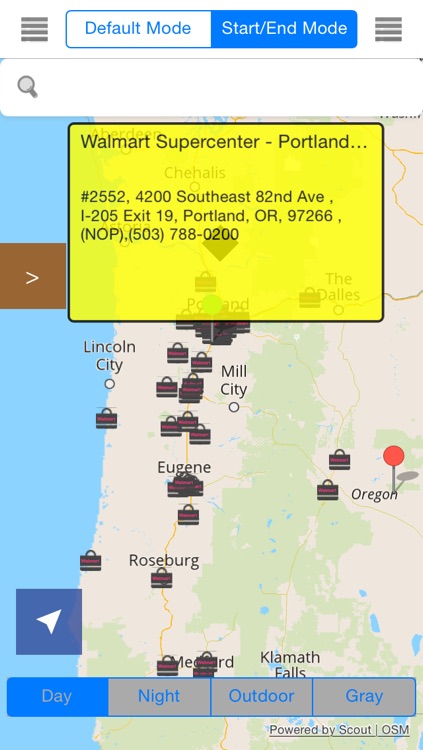 Oregon/Portland Offline Map & Navigation & POI & Travel Guide & Wikipedia with Traffic Cameras Pro screenshot-3