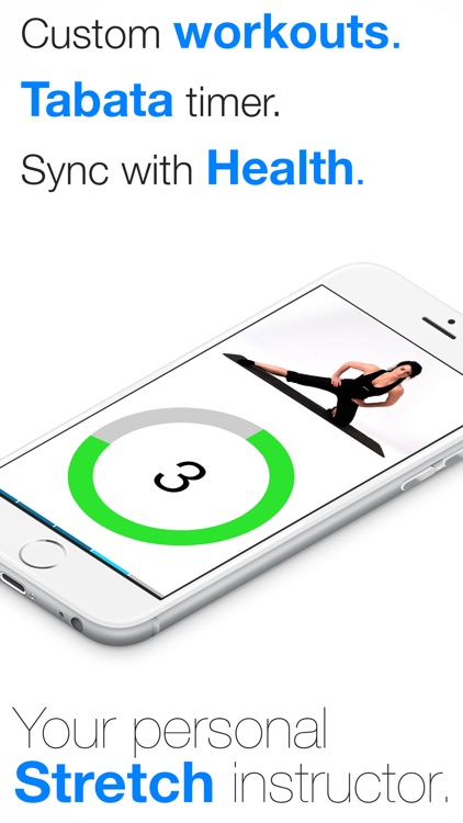 Virtual Trainer Stretch