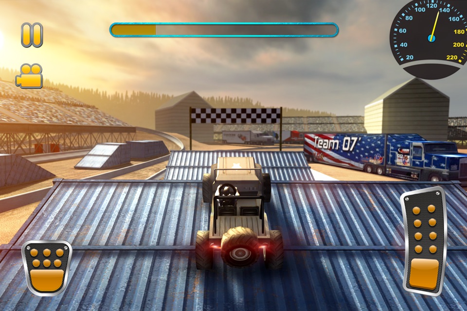 Jeep Stunt Racer Offroad 4x4 screenshot 4